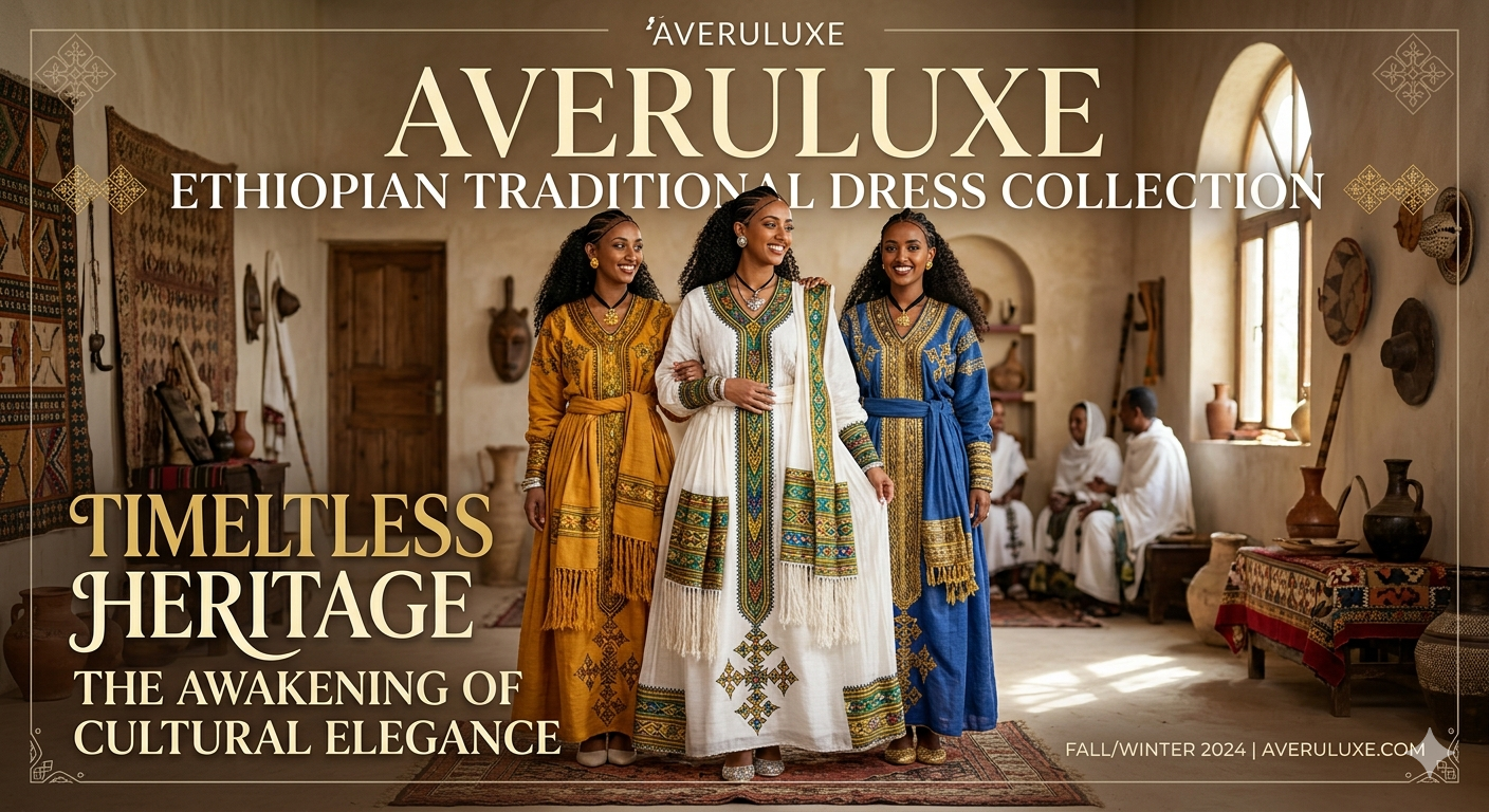 Ethiopian Traditional  Dress
