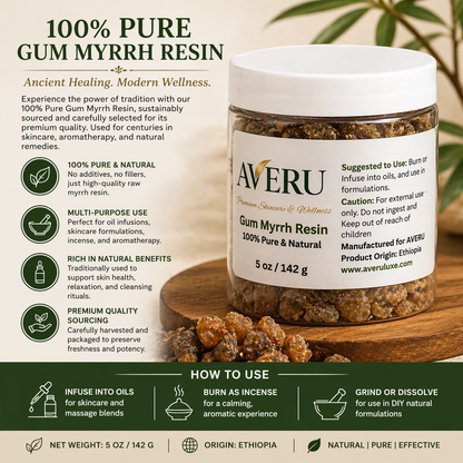 Gum Myrrh
