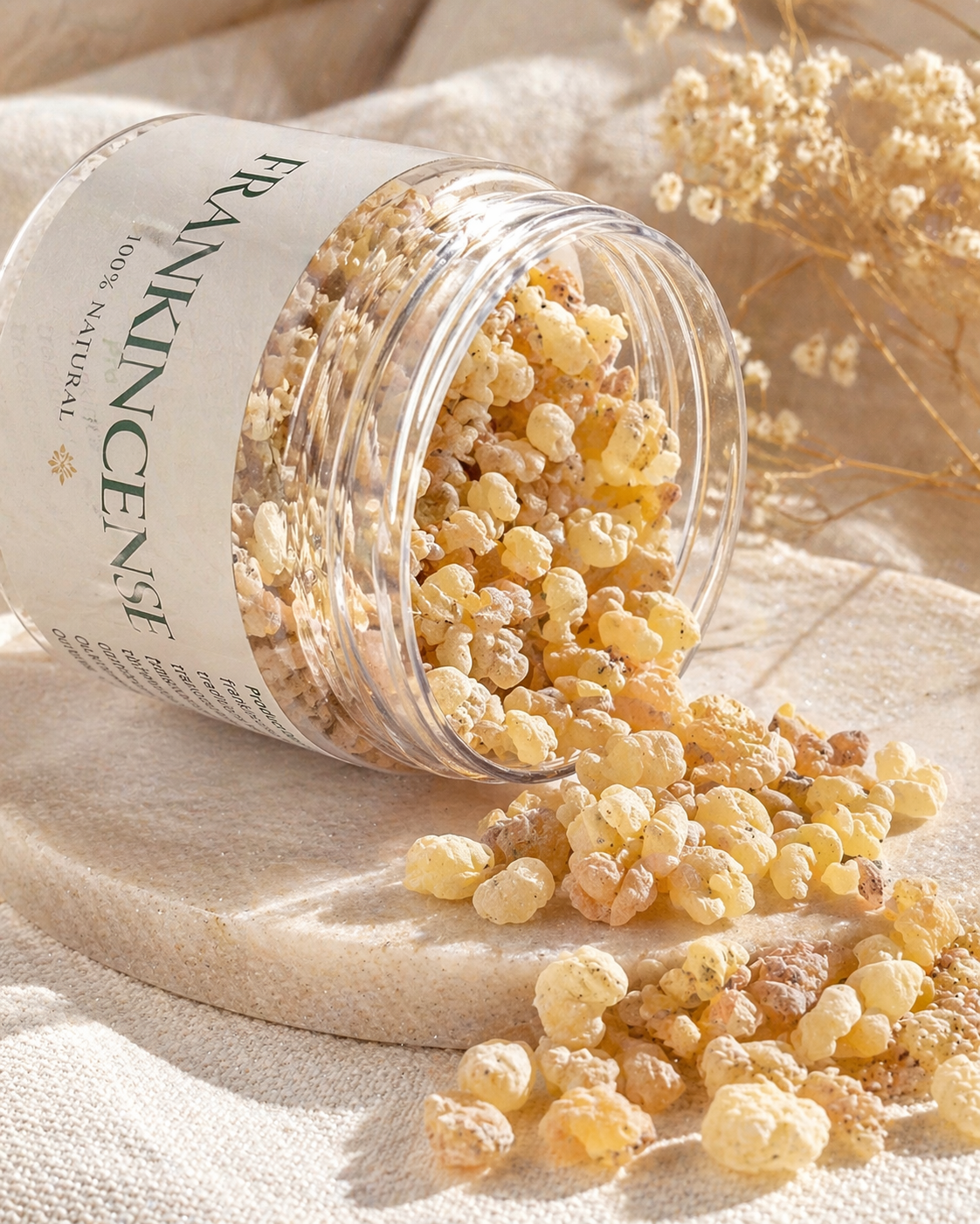 Pure Frankincense Resin