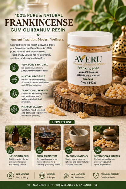 Pure Frankincense Resin