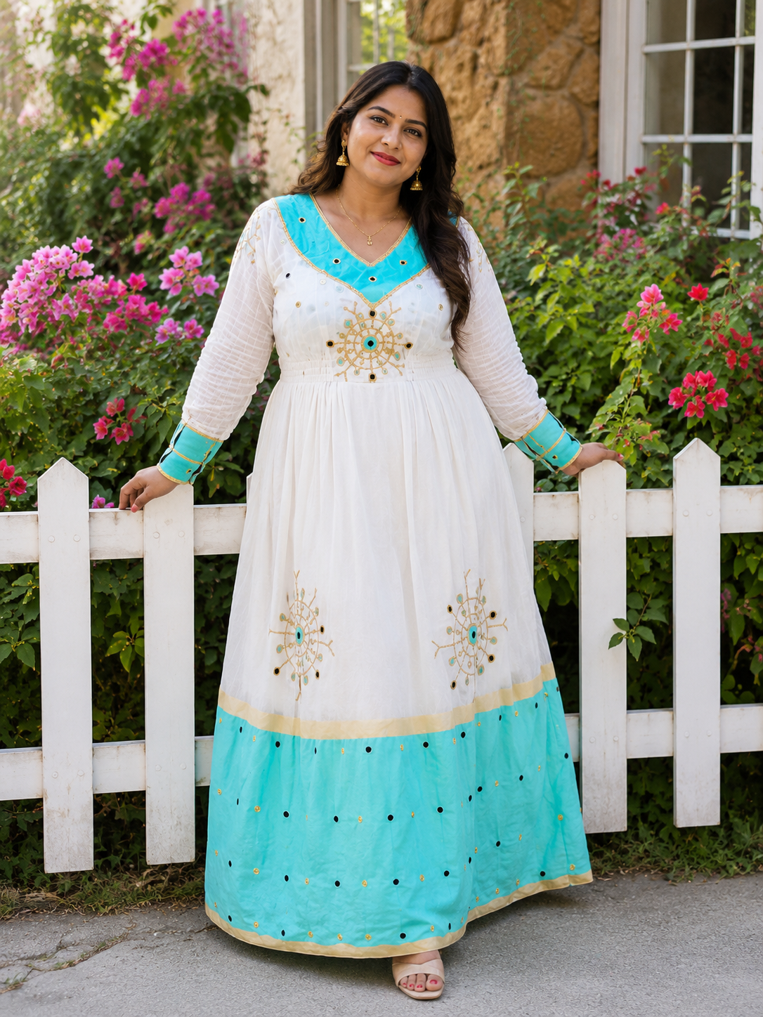 Habesha Kemis Zuria Tielf Ethiopian and Eretrean Traditional dress